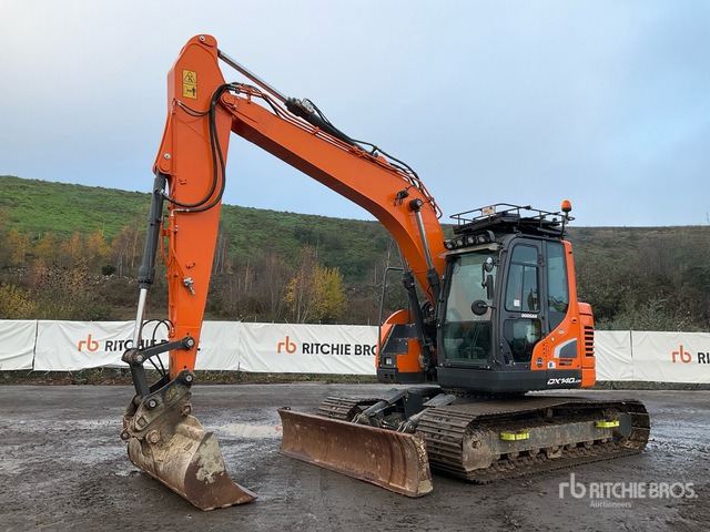 2021 Doosan DX140LCR-5 Tracked Excavator - Pásové rýpadlo: obrázok 1 2021 Doosan DX140LCR-5 Tracked Excavator - Pásové rýpadlo: obrázok 1