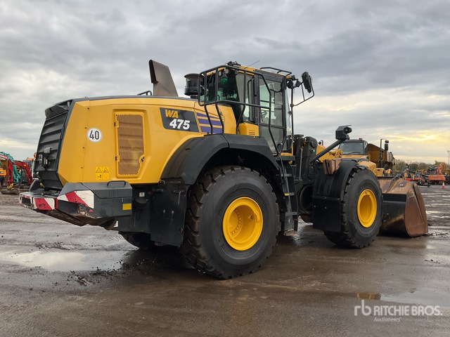 2021 Komatsu WA475-10E0 Wheel Loader - Kolesový nakladač: obrázok 5 2021 Komatsu WA475-10E0 Wheel Loader - Kolesový nakladač: obrázok 5