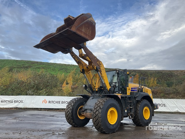 2021 Komatsu WA475-10E0 Wheel Loader - Kolesový nakladač: obrázok 3 2021 Komatsu WA475-10E0 Wheel Loader - Kolesový nakladač: obrázok 3