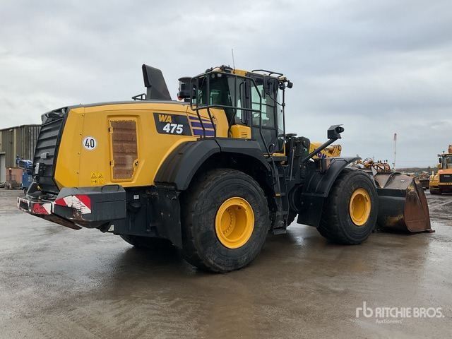 2021 Komatsu WA475-10E0 Wheel Loader - Kolesový nakladač: obrázok 5 2021 Komatsu WA475-10E0 Wheel Loader - Kolesový nakladač: obrázok 5