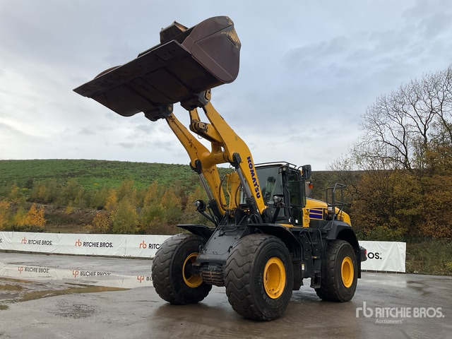 2021 Komatsu WA475-10E0 Wheel Loader - Kolesový nakladač: obrázok 2 2021 Komatsu WA475-10E0 Wheel Loader - Kolesový nakladač: obrázok 2