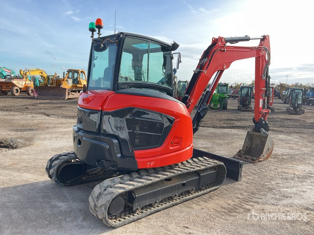 2021 Kubota U56-5 Mini Excavator: <6.6t - Mini rýpadlo: obrázok 4 2021 Kubota U56-5 Mini Excavator: <6.6t - Mini rýpadlo: obrázok 4