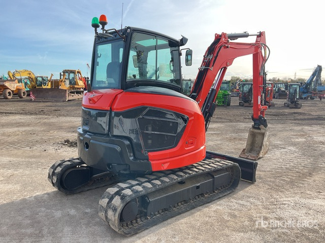 2021 Kubota U56-5 Mini Excavator: <6.6t - Mini rýpadlo: obrázok 3 2021 Kubota U56-5 Mini Excavator: <6.6t - Mini rýpadlo: obrázok 3