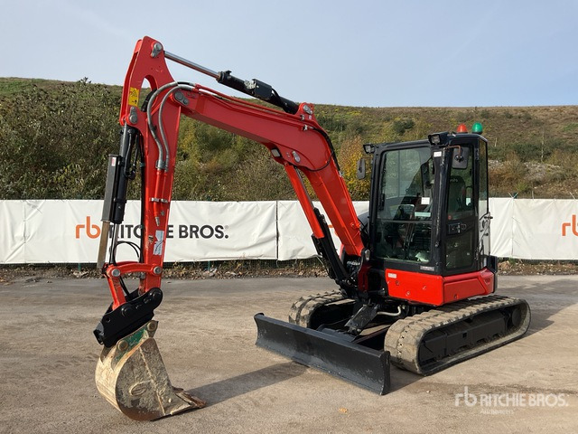 2021 Kubota U56-5 Mini Excavator: <6.6t - Mini rýpadlo: obrázok 2 2021 Kubota U56-5 Mini Excavator: <6.6t - Mini rýpadlo: obrázok 2