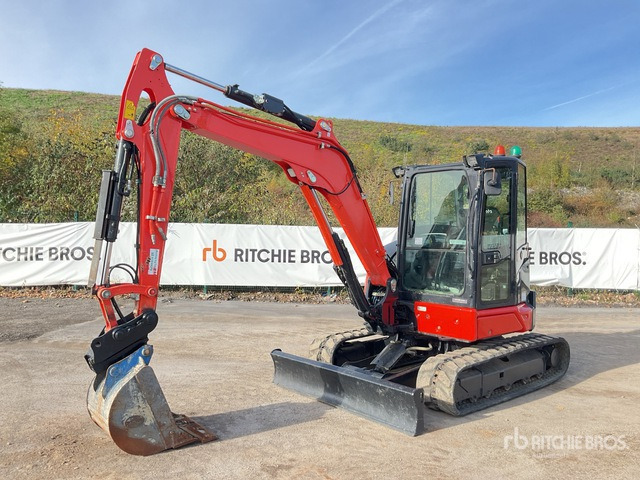 2021 Kubota U56-5 Mini Excavator: <6.6t - Mini rýpadlo: obrázok 2 2021 Kubota U56-5 Mini Excavator: <6.6t - Mini rýpadlo: obrázok 2