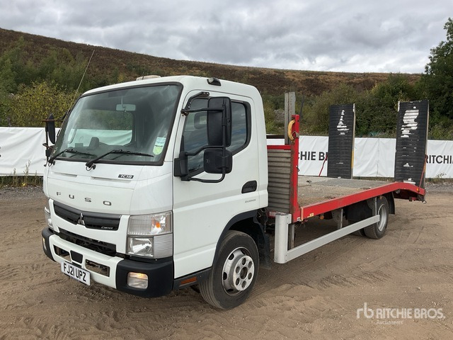 2021 Mitsubishi Canter 4x2 Flatbed Truck - Valníkový/ Plošinový nákladný automobil: obrázok 2 2021 Mitsubishi Canter 4x2 Flatbed Truck - Valníkový/ Plošinový nákladný automobil: obrázok 2