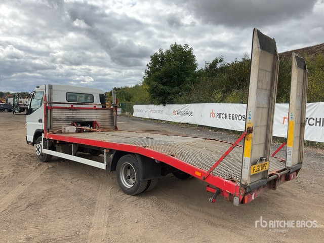 2021 Mitsubishi Canter 4x2 Flatbed Truck - Valníkový/ Plošinový nákladný automobil: obrázok 4 2021 Mitsubishi Canter 4x2 Flatbed Truck - Valníkový/ Plošinový nákladný automobil: obrázok 4
