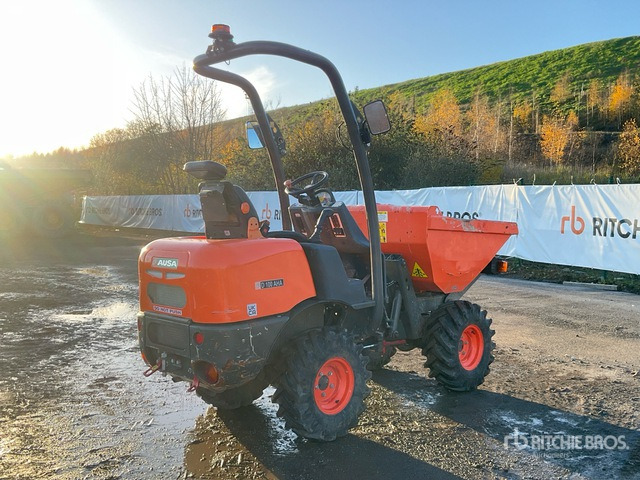 2022 Ausa D100AHA 1 t 4x4 Hi-Tip Dumper - Damper: obrázok 3 2022 Ausa D100AHA 1 t 4x4 Hi-Tip Dumper - Damper: obrázok 3