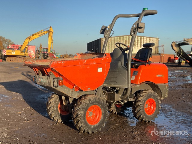2022 Ausa D100AHA 1 t 4x4 Hi-Tip Dumper - Damper: obrázok 1 2022 Ausa D100AHA 1 t 4x4 Hi-Tip Dumper - Damper: obrázok 1