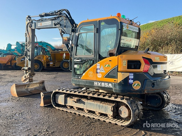 2022 Hyundai HX85A Tracked Excavator - Pásové rýpadlo: obrázok 2 2022 Hyundai HX85A Tracked Excavator - Pásové rýpadlo: obrázok 2