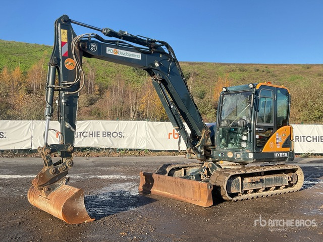 2022 Hyundai HX85A Tracked Excavator - Pásové rýpadlo: obrázok 1 2022 Hyundai HX85A Tracked Excavator - Pásové rýpadlo: obrázok 1