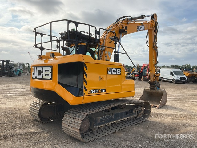 2022 JCB 140X L Tracked Excavator - Pásové rýpadlo: obrázok 4 2022 JCB 140X L Tracked Excavator - Pásové rýpadlo: obrázok 4