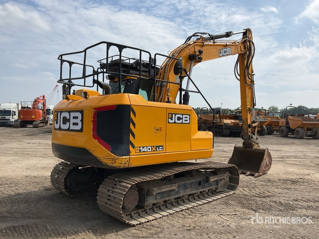 2022 JCB 140X L Tracked Excavator - Pásové rýpadlo: obrázok 4 2022 JCB 140X L Tracked Excavator - Pásové rýpadlo: obrázok 4
