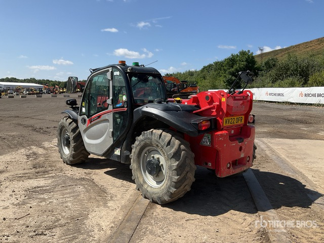 2022 Manitou MT730 Telehandler - Teleskopický nakladač: obrázok 4 2022 Manitou MT730 Telehandler - Teleskopický nakladač: obrázok 4