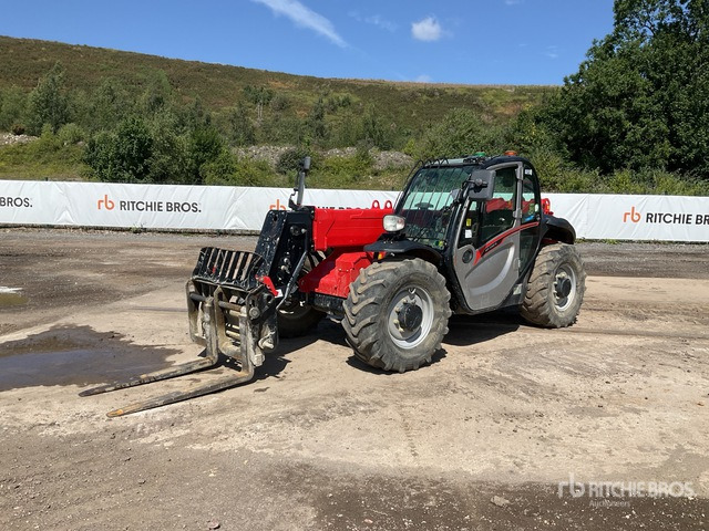 2022 Manitou MT730 Telehandler - Teleskopický nakladač: obrázok 3 2022 Manitou MT730 Telehandler - Teleskopický nakladač: obrázok 3
