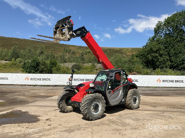 2022 Manitou MT730 Telehandler - Teleskopický nakladač: obrázok 1 2022 Manitou MT730 Telehandler - Teleskopický nakladač: obrázok 1