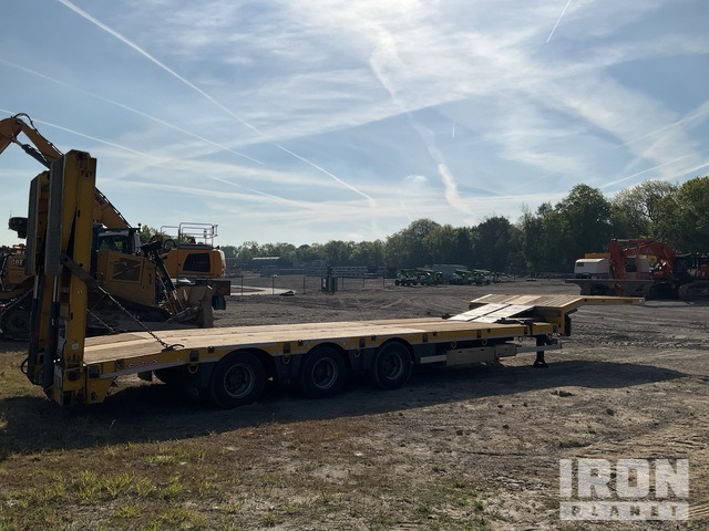 2022 Nooteboom OSDS-48-03 Tri/A Low Loader - Náves podvalník: obrázok 3 2022 Nooteboom OSDS-48-03 Tri/A Low Loader - Náves podvalník: obrázok 3