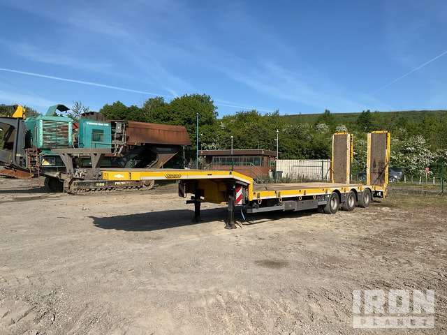 2022 Nooteboom OSDS-48-03 Tri/A Low Loader - Náves podvalník: obrázok 1 2022 Nooteboom OSDS-48-03 Tri/A Low Loader - Náves podvalník: obrázok 1