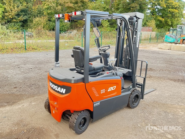 2023 Doosan B20X-7 PLUS 2000 kg (Unused) Electric Forklift - Elektrický vysokozdvižný vozík: obrázok 3 2023 Doosan B20X-7 PLUS 2000 kg (Unused) Electric Forklift - Elektrický vysokozdvižný vozík: obrázok 3