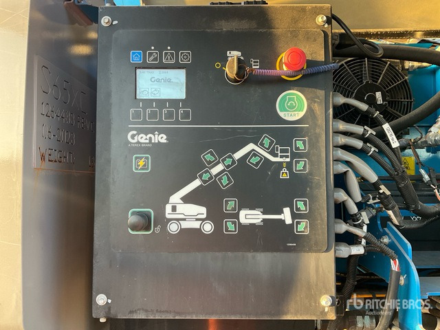 2023 Genie S-65XC Crawler Diesel Telescopic Boom Lift - Teleskopická plošina: obrázok 5 2023 Genie S-65XC Crawler Diesel Telescopic Boom Lift - Teleskopická plošina: obrázok 5