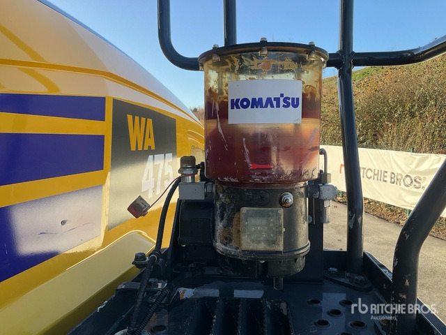 2024 Komatsu WA475-10 Wheel Loader - Kolesový nakladač: obrázok 5 2024 Komatsu WA475-10 Wheel Loader - Kolesový nakladač: obrázok 5