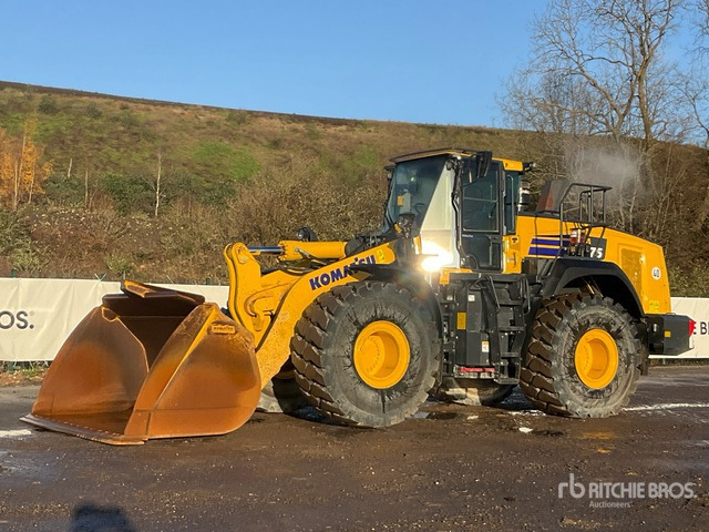 2024 Komatsu WA475-10 Wheel Loader - Kolesový nakladač: obrázok 1 2024 Komatsu WA475-10 Wheel Loader - Kolesový nakladač: obrázok 1