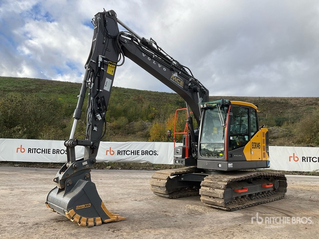 2025 Volvo ECR145F Tracked Excavator - Pásové rýpadlo: obrázok 1 2025 Volvo ECR145F Tracked Excavator - Pásové rýpadlo: obrázok 1