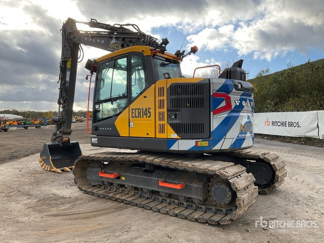 2025 Volvo ECR145F Tracked Excavator - Pásové rýpadlo: obrázok 3 2025 Volvo ECR145F Tracked Excavator - Pásové rýpadlo: obrázok 3