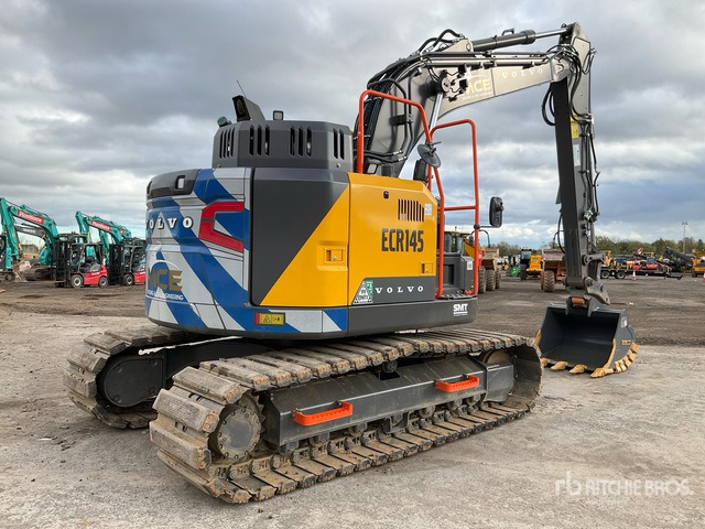 2025 Volvo ECR145F Tracked Excavator - Pásové rýpadlo: obrázok 4 2025 Volvo ECR145F Tracked Excavator - Pásové rýpadlo: obrázok 4