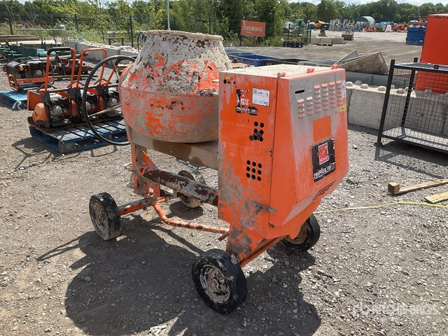 Belle PM20TP Portable Concrete Mixer - Stavebná miešačka: obrázok 3 Belle PM20TP Portable Concrete Mixer - Stavebná miešačka: obrázok 3