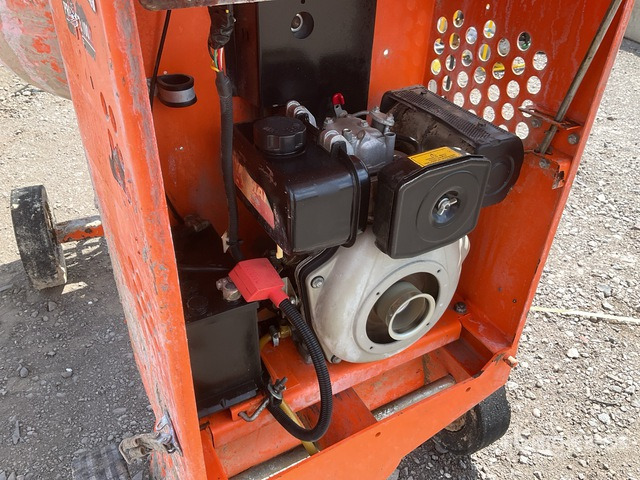 Belle PM20TP Portable Concrete Mixer - Stavebná miešačka: obrázok 5 Belle PM20TP Portable Concrete Mixer - Stavebná miešačka: obrázok 5