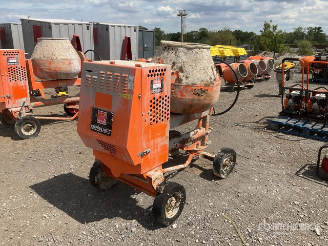 Belle PM20TP Portable Concrete Mixer - Stavebná miešačka: obrázok 4 Belle PM20TP Portable Concrete Mixer - Stavebná miešačka: obrázok 4