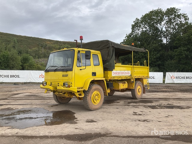 DAF :Misc. Truck - Mulčovač: obrázok 2 DAF :Misc. Truck - Mulčovač: obrázok 2