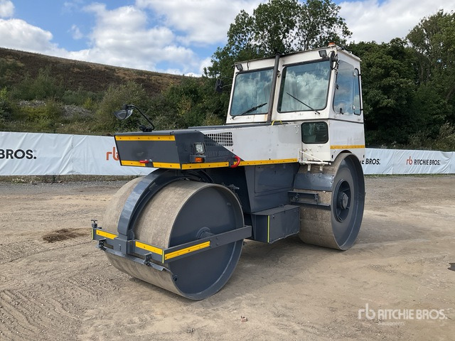 Hamm HW90B 3 Wheel Roller - Mulčovač: obrázok 1 Hamm HW90B 3 Wheel Roller - Mulčovač: obrázok 1