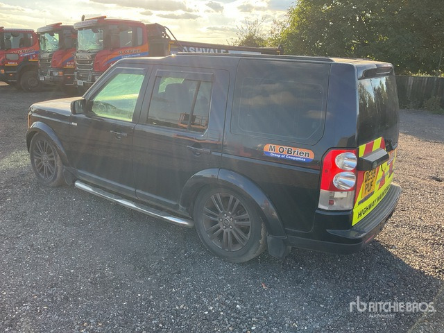 2008 Land Rover Discovery TDV6 HSE 4WD SUV - Iné stroje: obrázok 4 2008 Land Rover Discovery TDV6 HSE 4WD SUV - Iné stroje: obrázok 4