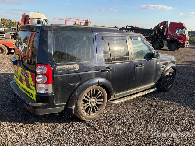 2008 Land Rover Discovery TDV6 HSE 4WD SUV - Iné stroje: obrázok 3 2008 Land Rover Discovery TDV6 HSE 4WD SUV - Iné stroje: obrázok 3