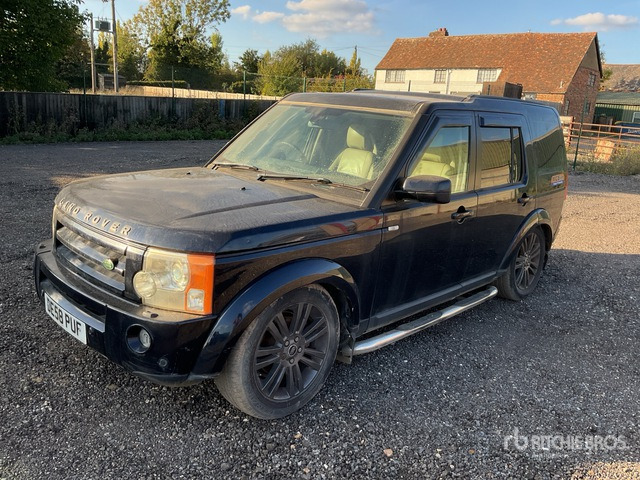 2008 Land Rover Discovery TDV6 HSE 4WD SUV - Iné stroje: obrázok 1 2008 Land Rover Discovery TDV6 HSE 4WD SUV - Iné stroje: obrázok 1