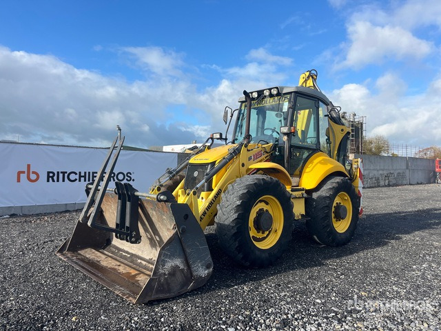 2015 New Holland B115C 4x4x4 Backhoe Loader - Iné stroje: obrázok 4 2015 New Holland B115C 4x4x4 Backhoe Loader - Iné stroje: obrázok 4
