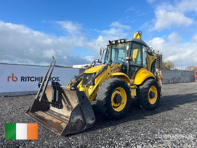 2015 New Holland B115C 4x4x4 Backhoe Loader - Iné stroje: obrázok 2 2015 New Holland B115C 4x4x4 Backhoe Loader - Iné stroje: obrázok 2