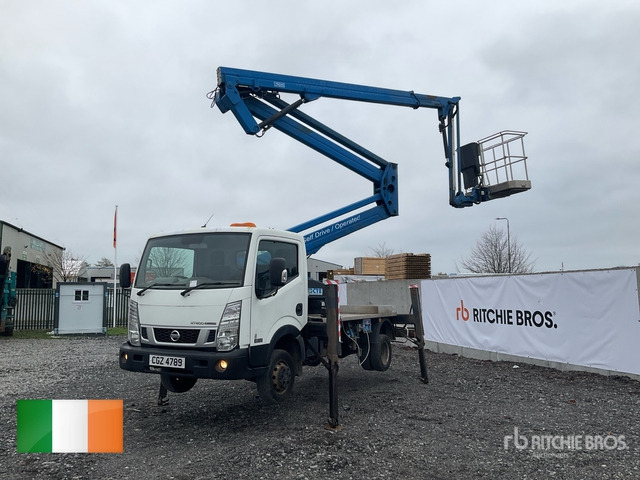 2015 Nissan Cabstar NT400 2015 CTE ZED 21.2JH 20 m on 4x2 Bucket Truck - Iné stroje: obrázok 2 2015 Nissan Cabstar NT400 2015 CTE ZED 21.2JH 20 m on 4x2 Bucket Truck - Iné stroje: obrázok 2