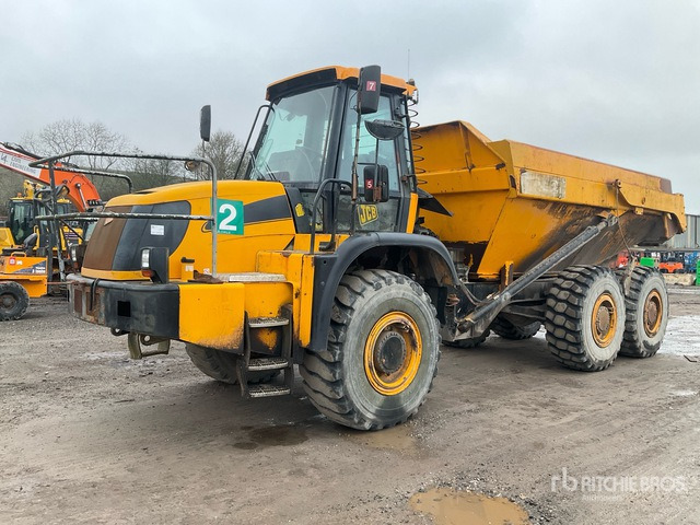 JCB 722 Articulated Dump Truck - Ťahačový kĺbový damper: obrázok 2 JCB 722 Articulated Dump Truck - Ťahačový kĺbový damper: obrázok 2