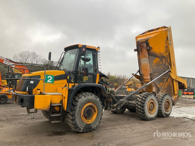 JCB 722 Articulated Dump Truck - Ťahačový kĺbový damper: obrázok 1 JCB 722 Articulated Dump Truck - Ťahačový kĺbový damper: obrázok 1