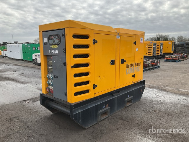 Elektrický generátor Sdmo R110C3 Generator Set: obrázok 1