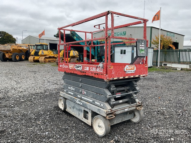 Skyjack SJ4632 Scissor Lift - Samohybná plošiny: obrázok 4 Skyjack SJ4632 Scissor Lift - Samohybná plošiny: obrázok 4
