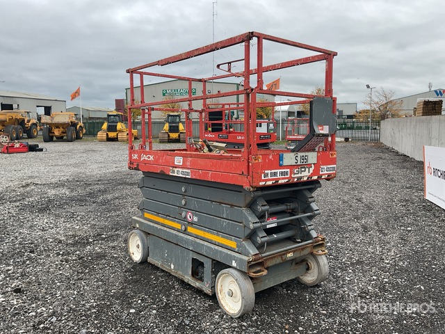 Skyjack SJ4632 Scissor Lift - Samohybná plošiny: obrázok 3 Skyjack SJ4632 Scissor Lift - Samohybná plošiny: obrázok 3