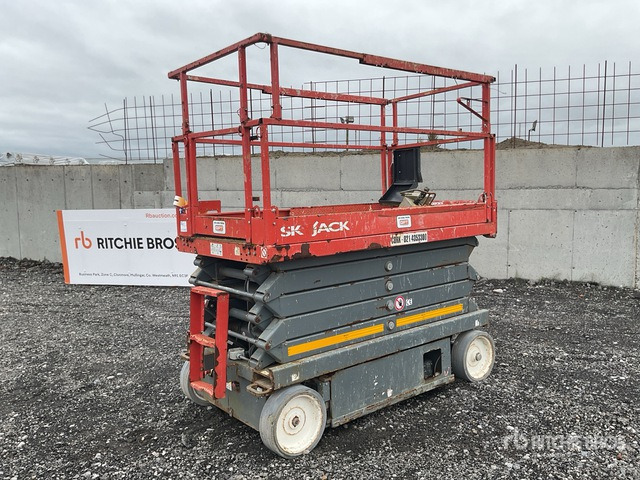 Skyjack SJ4632 Scissor Lift - Samohybná plošiny: obrázok 2 Skyjack SJ4632 Scissor Lift - Samohybná plošiny: obrázok 2