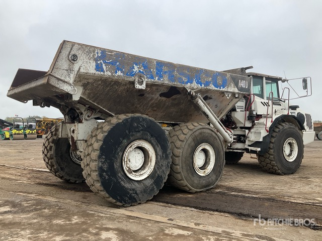 Volvo A40D Articulated Dump Truck - Ťahačový kĺbový damper: obrázok 5 Volvo A40D Articulated Dump Truck - Ťahačový kĺbový damper: obrázok 5