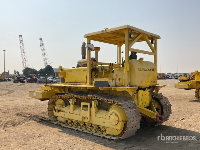 1968 Cat D6C - Buldozér: obrázok 4 1968 Cat D6C - Buldozér: obrázok 4