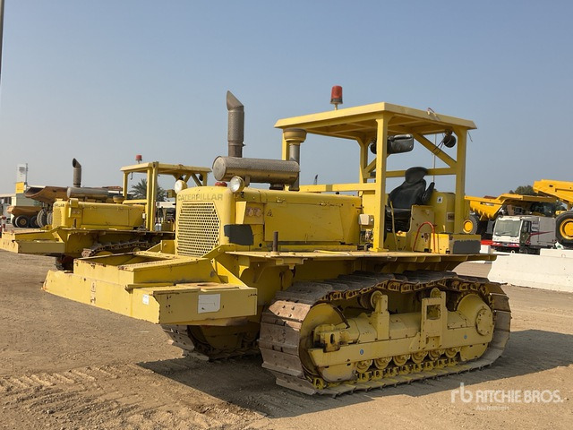 1968 Cat D6C - Buldozér: obrázok 1 1968 Cat D6C - Buldozér: obrázok 1