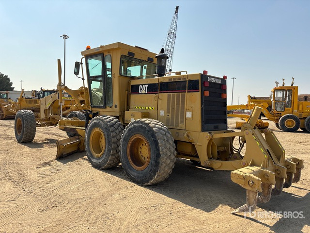 2001 Cat 140H Motor Grader - Zrovnávač: obrázok 2 2001 Cat 140H Motor Grader - Zrovnávač: obrázok 2